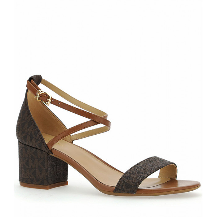 Home, Outlet, Woman outlet, Heeled sandals donna | MICHAEL KORS