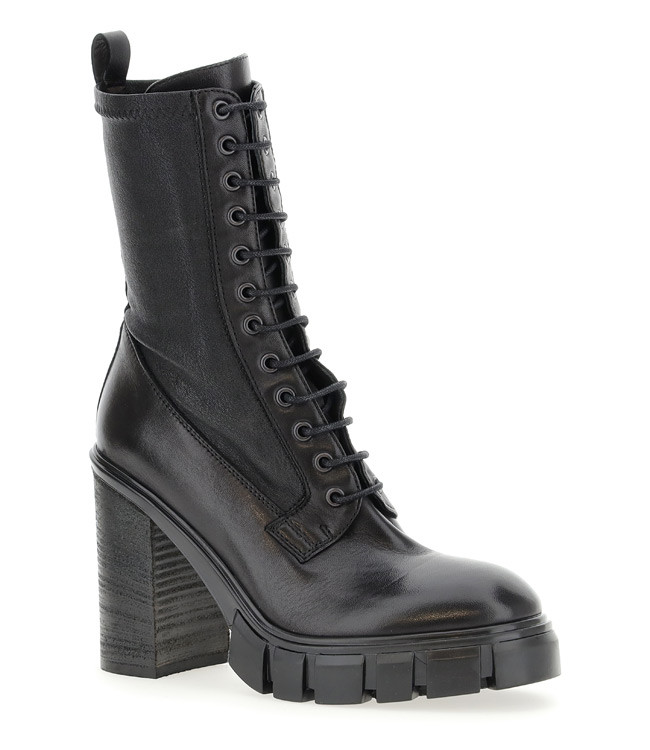 guess gandy lace up boots