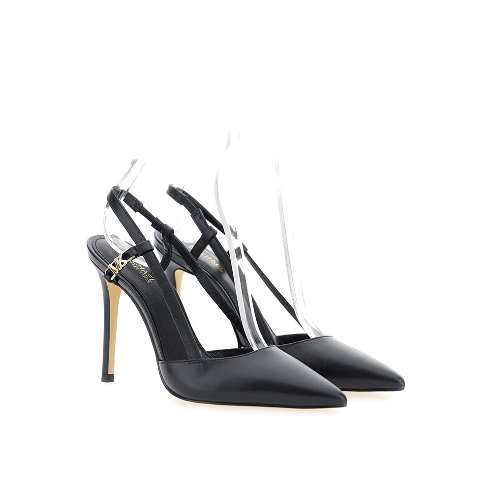 Scarpa con Tacco MICHAEL KORS VERONICA SLING PUMP 14816 Nero Fiorini Shop