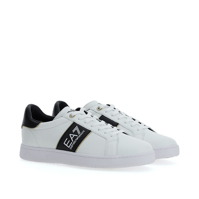 Sneaker EA7 X8X102 Bianco Nero